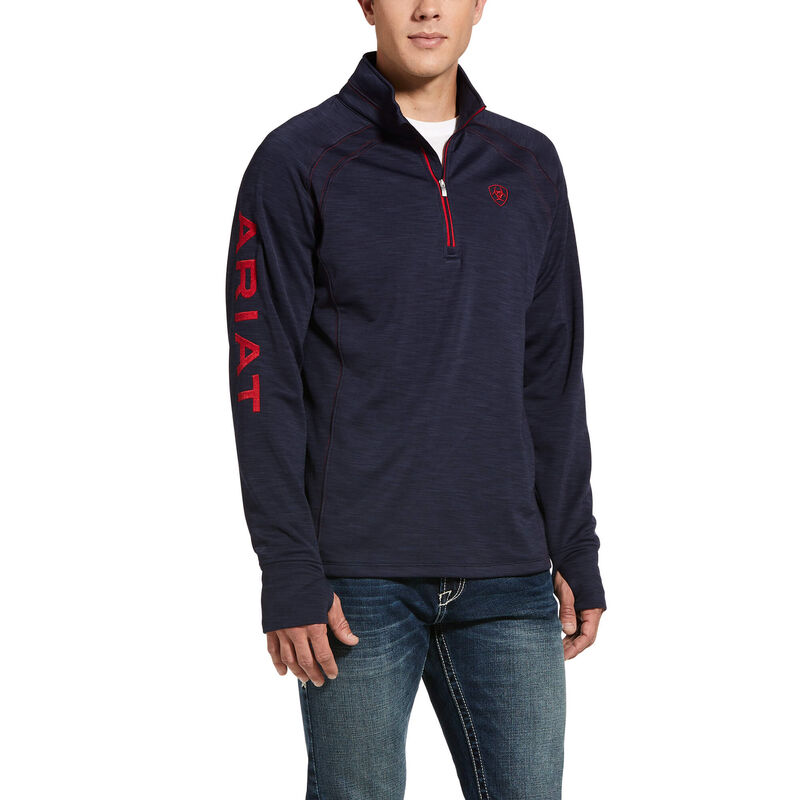 Ariat Tek Team Lacivert Koyu Sweatshirt Erkek (17646-456)